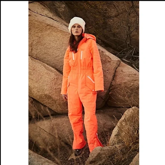 Free People Jackets Coats Free People Womens All Prepped Ski